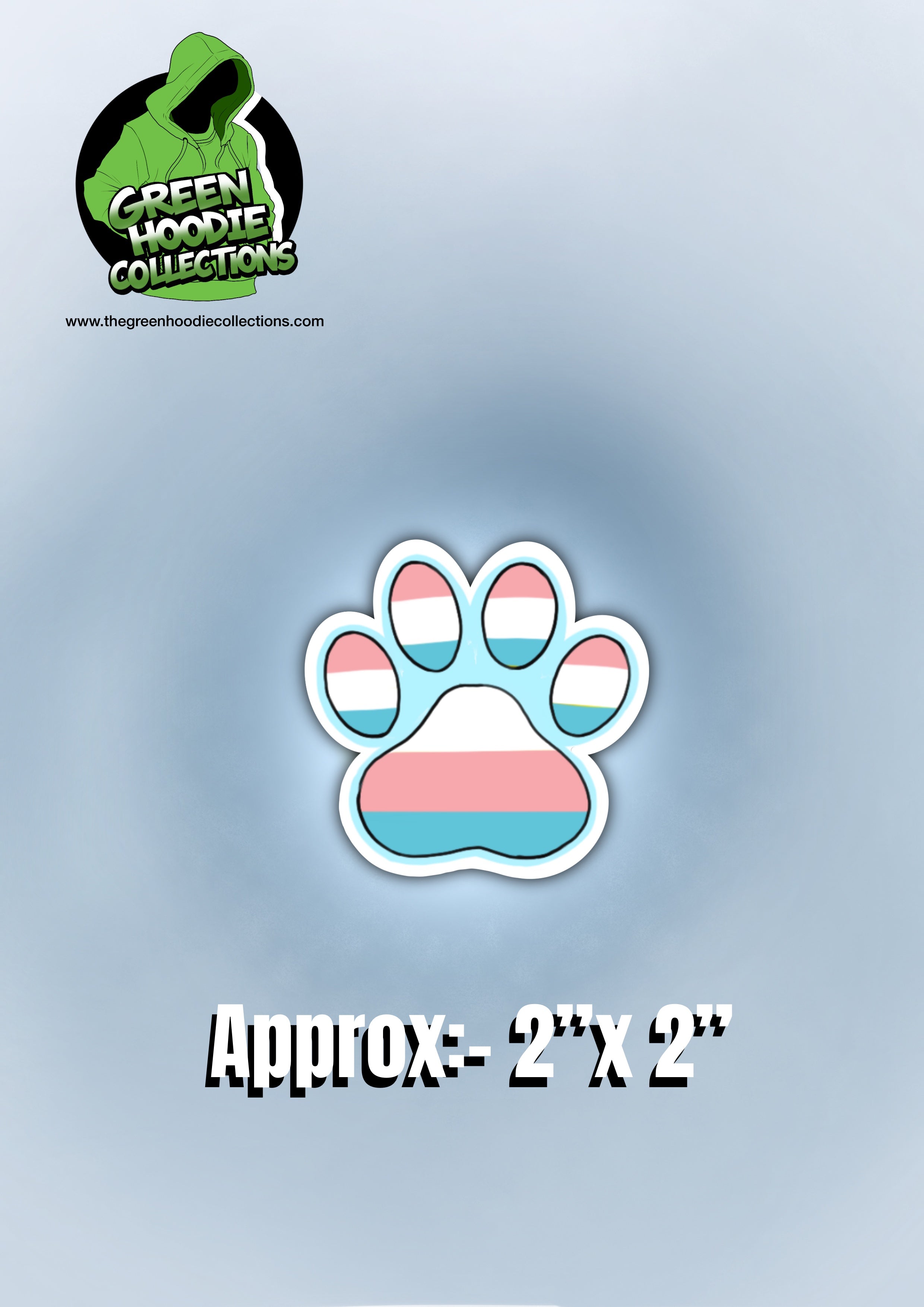 Dog Vinyl Stickers by The Green Hoodie Collections