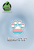Dog Vinyl Stickers by The Green Hoodie Collections