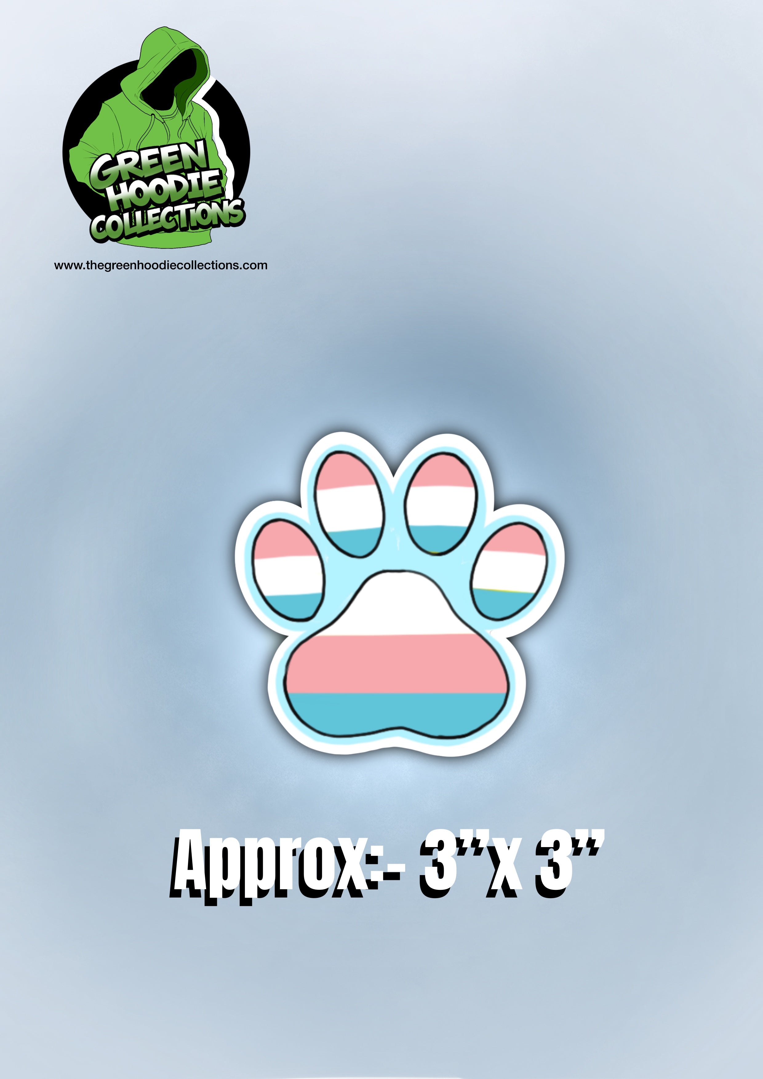 Dog Vinyl Stickers by The Green Hoodie Collections