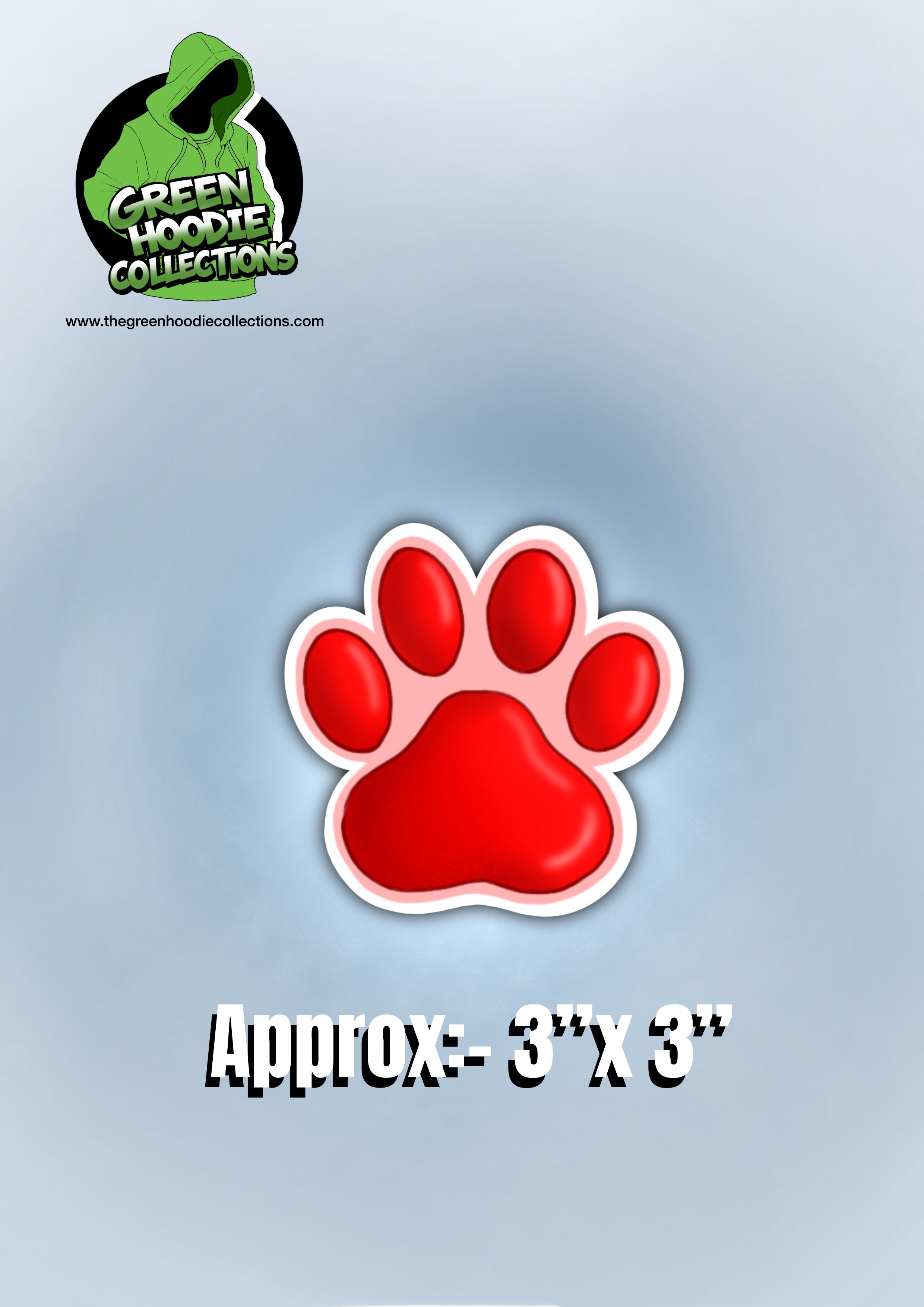Dog Vinyl Stickers by The Green Hoodie Collections