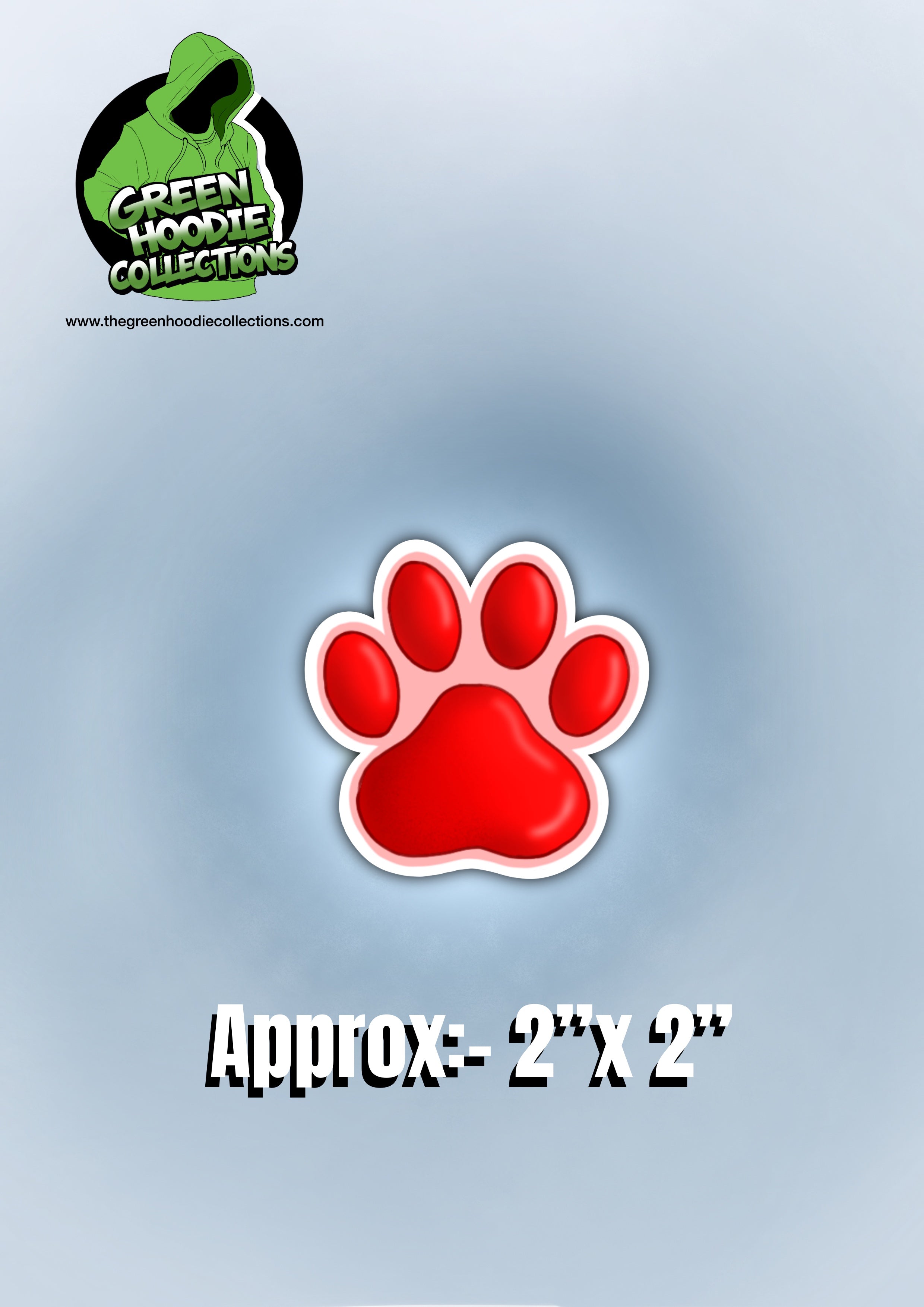Dog Vinyl Stickers by The Green Hoodie Collections