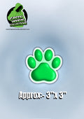 Dog Vinyl Stickers by The Green Hoodie Collections