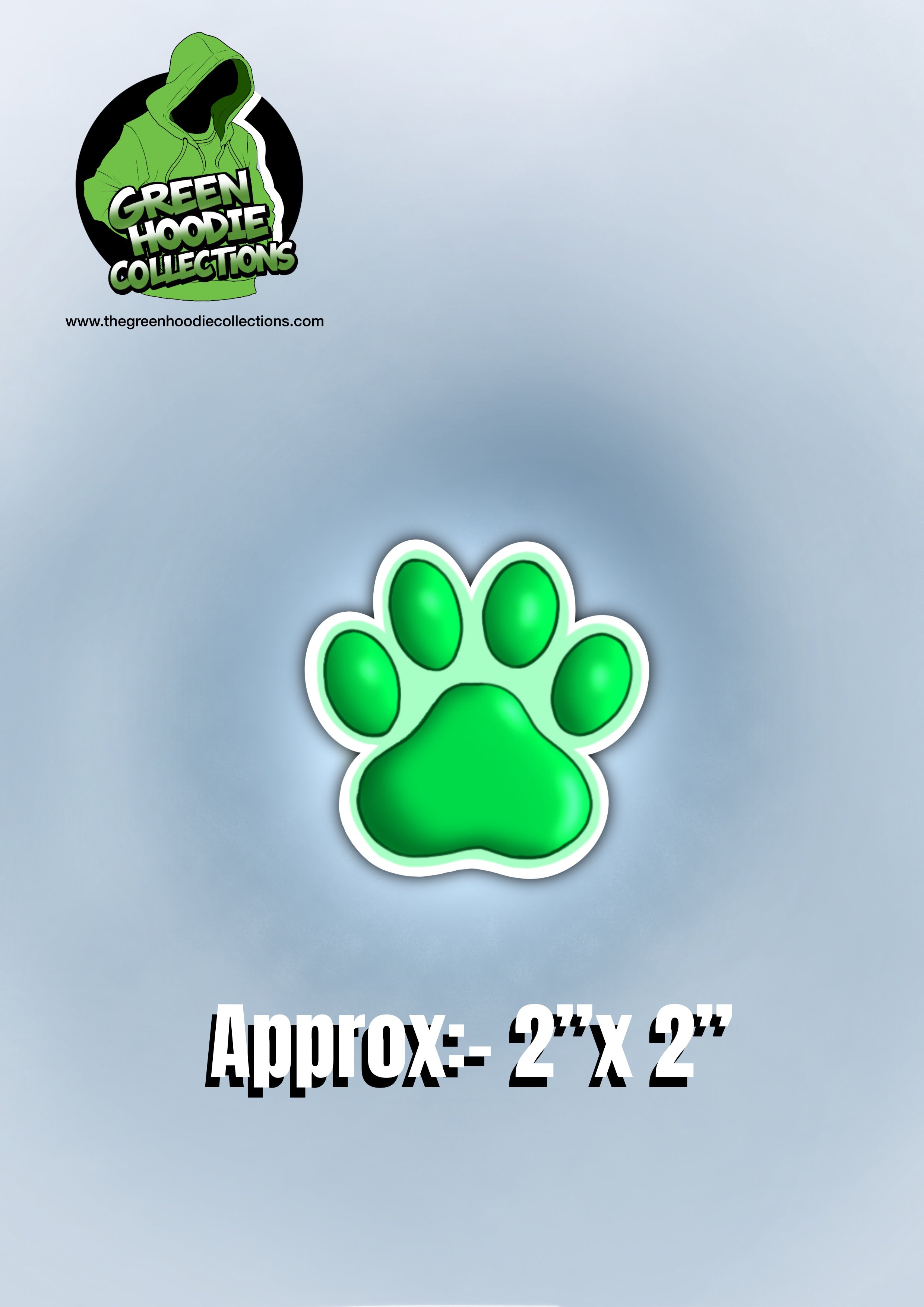 Dog Vinyl Stickers by The Green Hoodie Collections