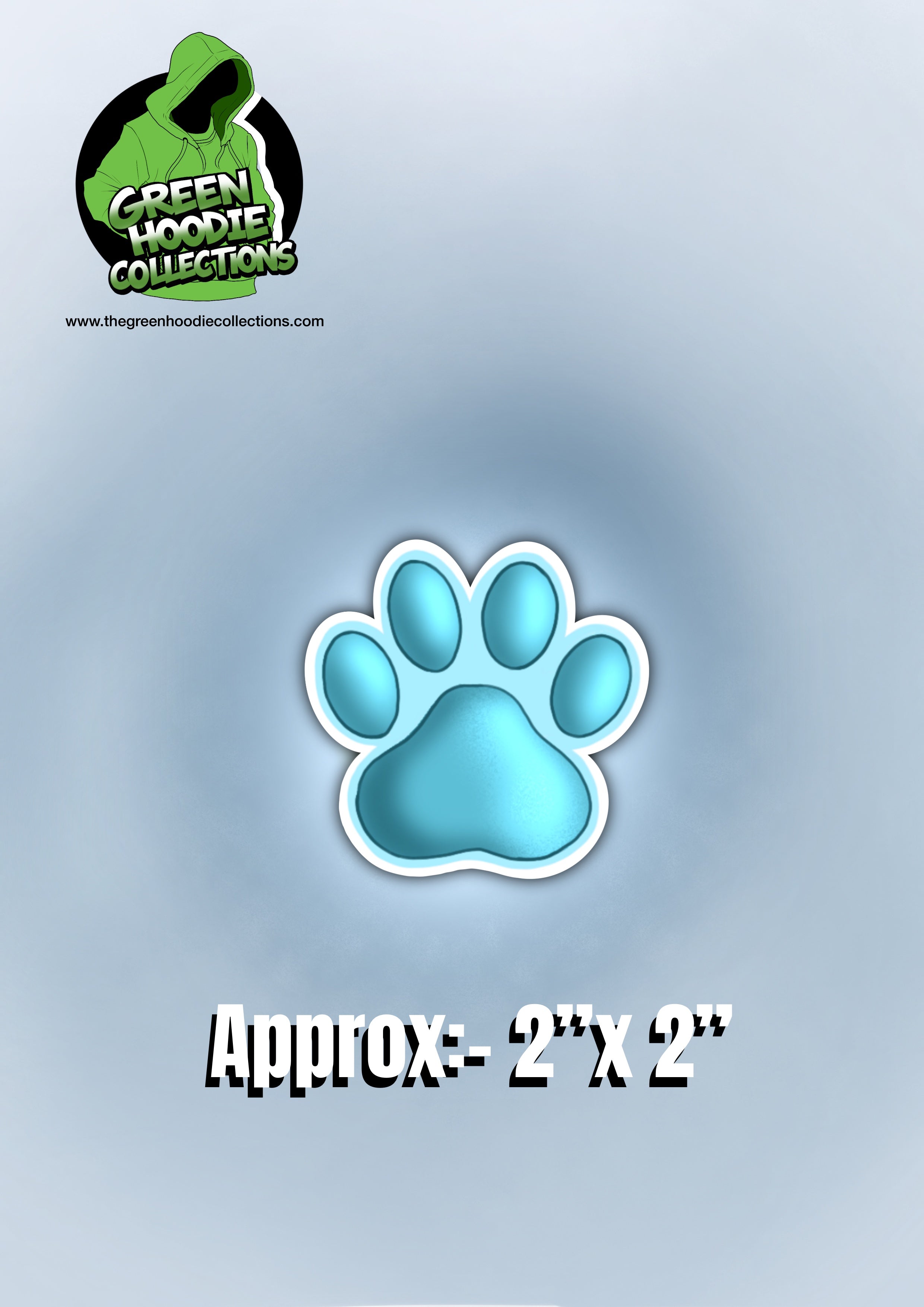 Dog Vinyl Stickers by The Green Hoodie Collections