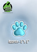 Dog Vinyl Stickers by The Green Hoodie Collections