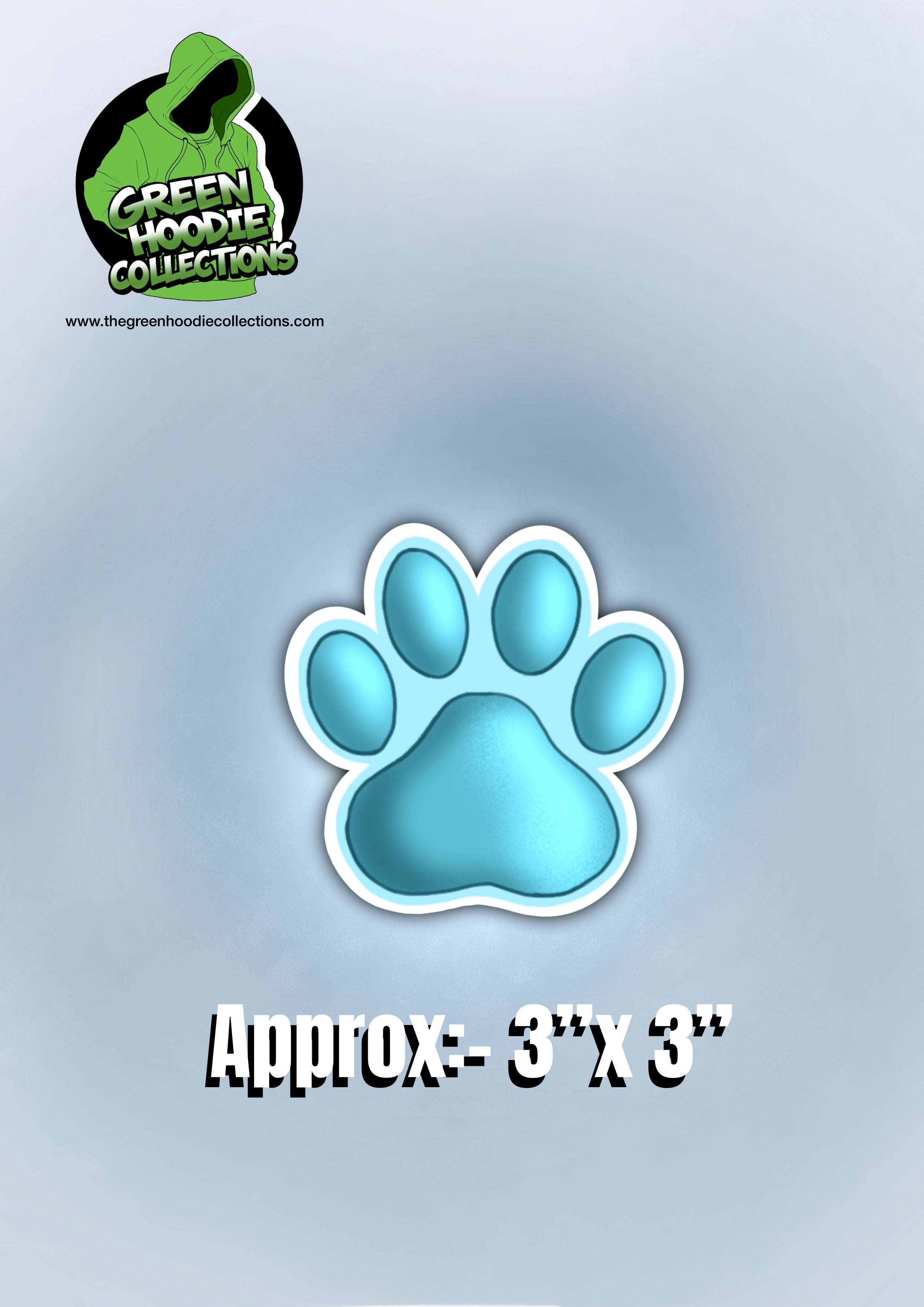 Dog Vinyl Stickers by The Green Hoodie Collections