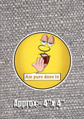 Emoji Vinyl Stickers by The Green Hoodie Collections