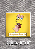 Emoji Vinyl Stickers by The Green Hoodie Collections