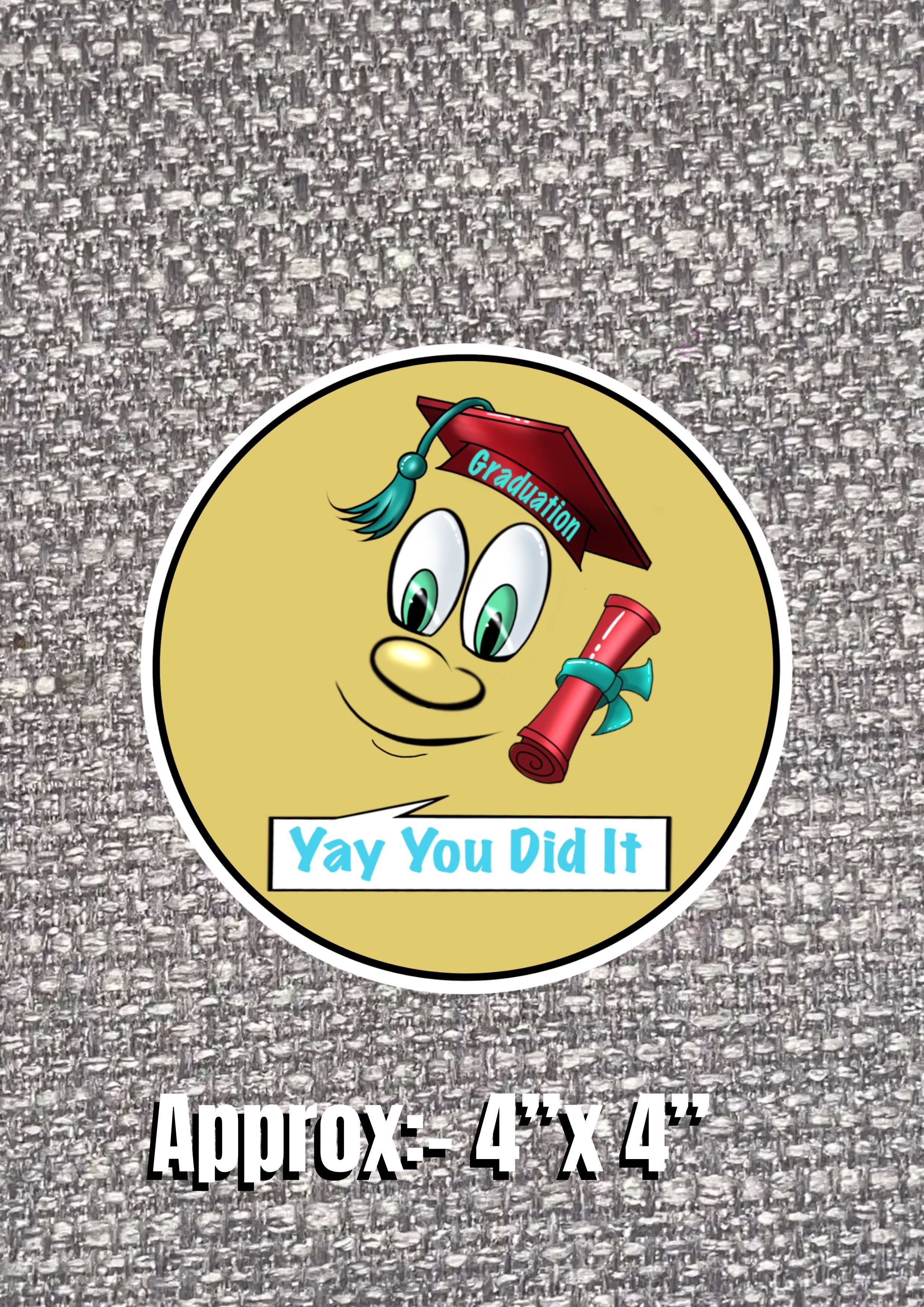 Emoji Vinyl Stickers by The Green Hoodie Collections
