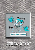 Emoji Vinyl Stickers by The Green Hoodie Collections