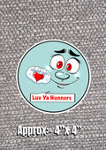 Emoji Vinyl Stickers by The Green Hoodie Collections