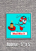 Emoji Vinyl Stickers by The Green Hoodie Collections