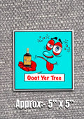 Emoji Vinyl Stickers by The Green Hoodie Collections