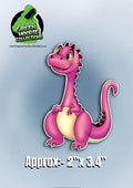 Dinosaur Vinyl Stickers by The Green Hoodie Collections