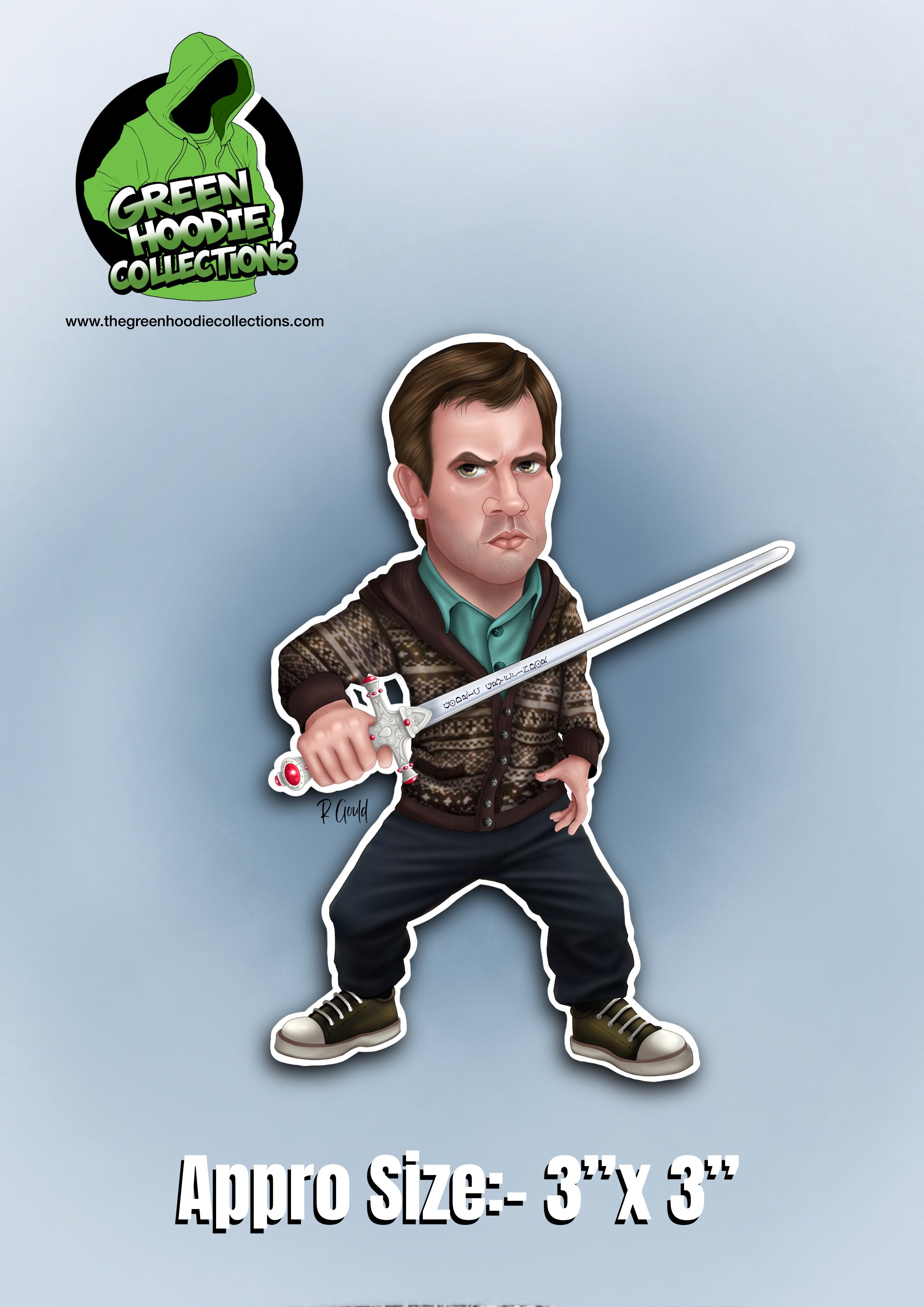 Harry Potter Vinyl Stickers by The Green Hoodie Collections Neville Longbottom