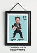 Harry Potter A4 Prints by the green hoodie collections