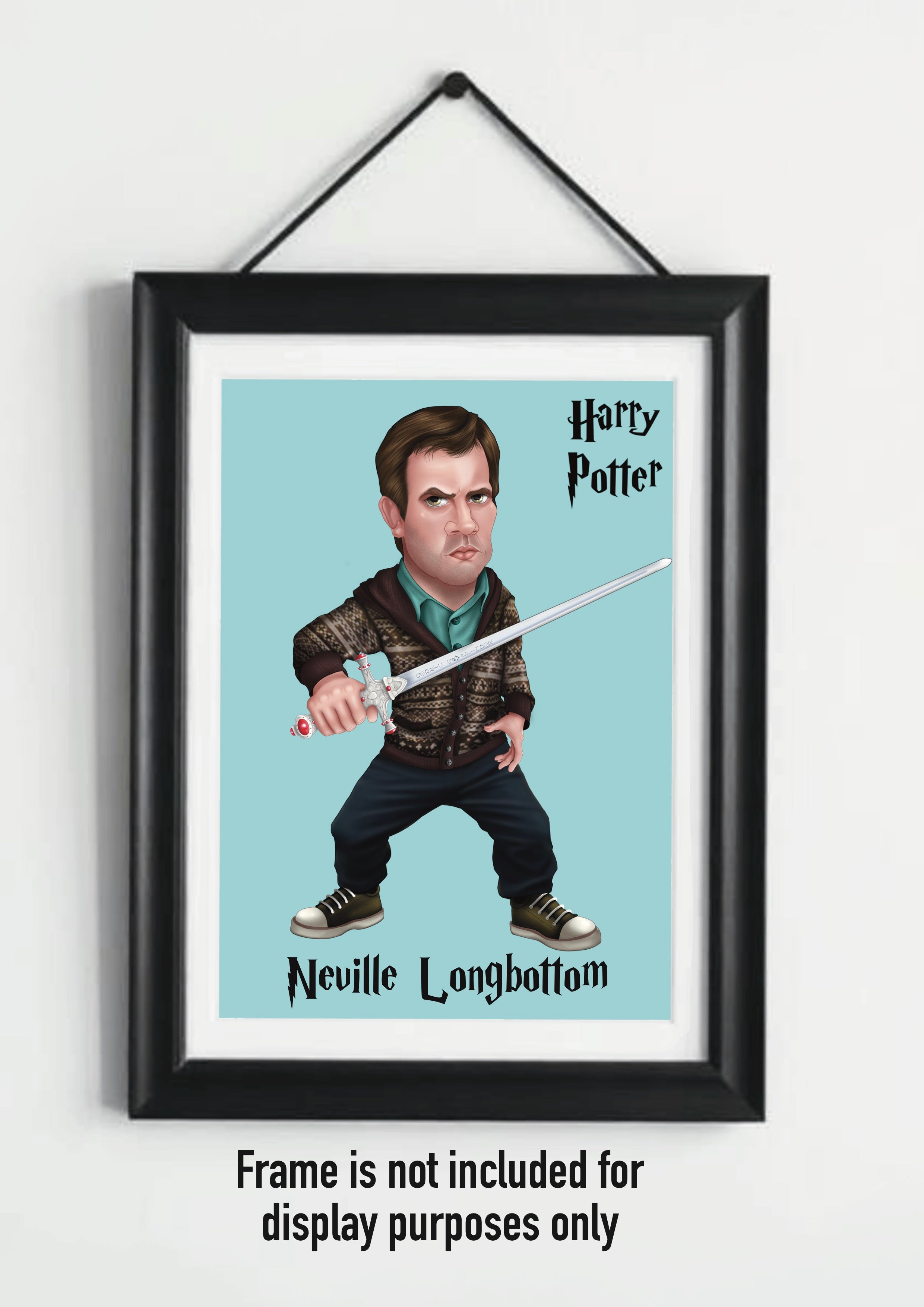Harry Potter A4 Prints by the green hoodie collections