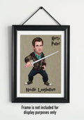 Harry Potter A4 Prints by the green hoodie collections