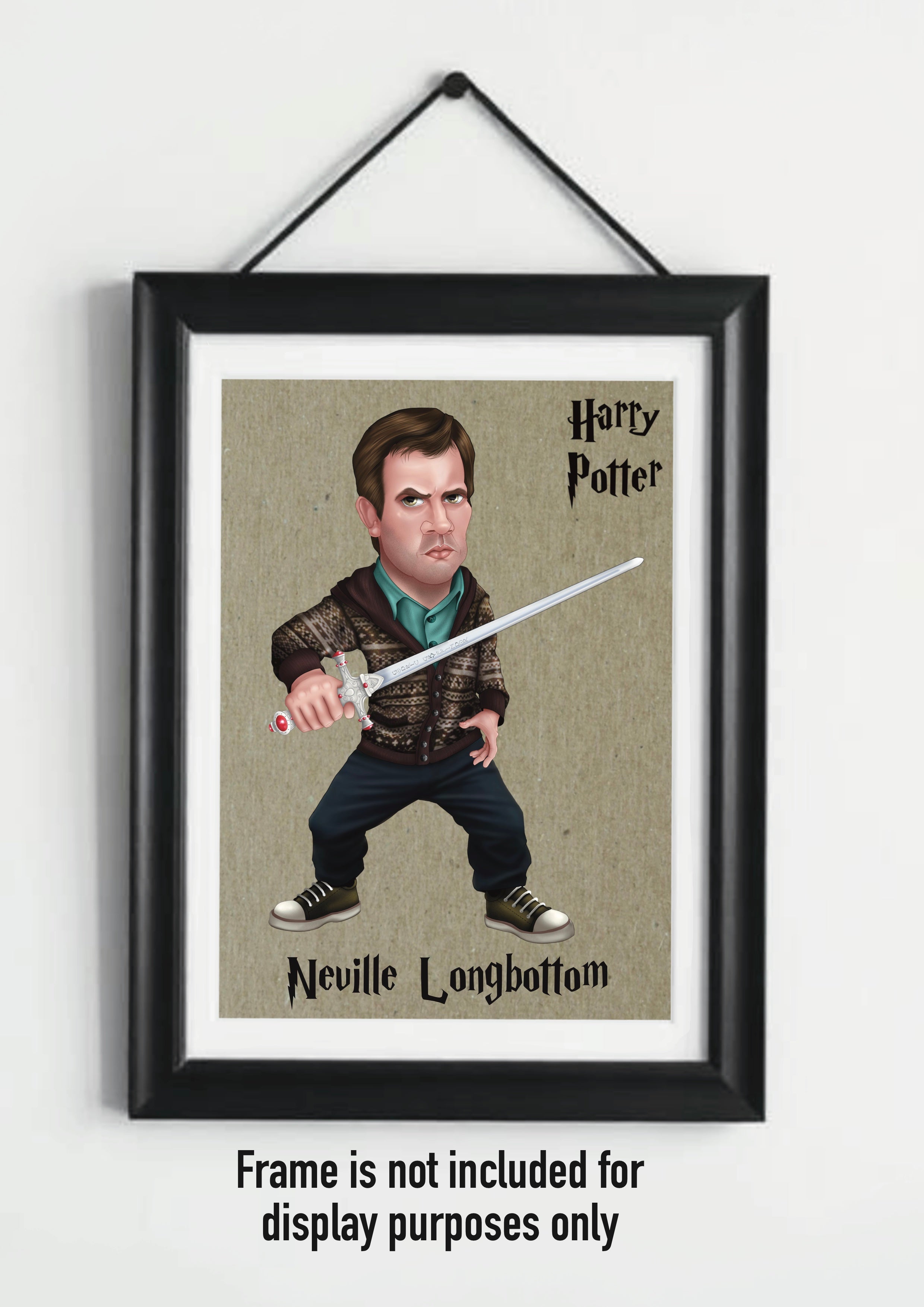 Harry Potter A4 Prints by the green hoodie collections