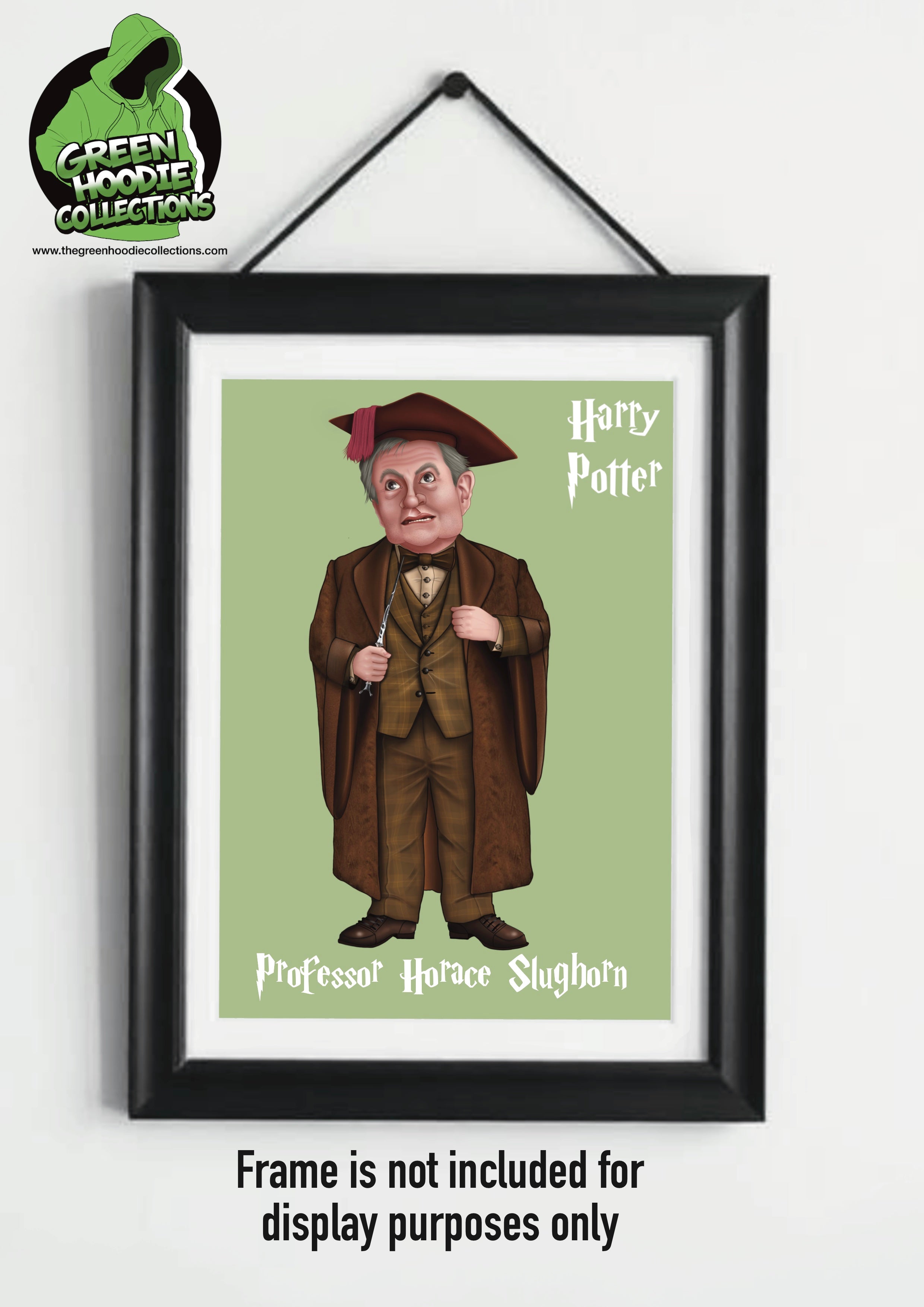 Harry Potter A4 Prints by the green hoodie collections