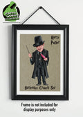 Harry Potter A4 Prints by the green hoodie collections