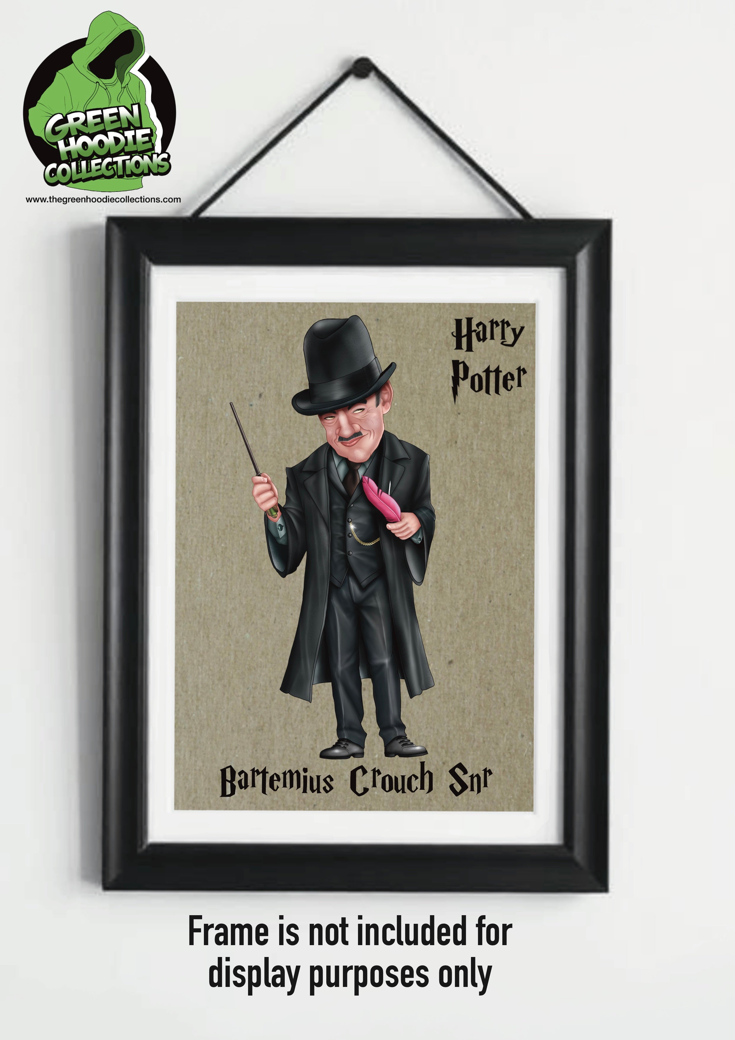 Harry Potter A4 Prints by the green hoodie collections