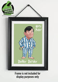 Harry Potter A4 Prints by the green hoodie collections