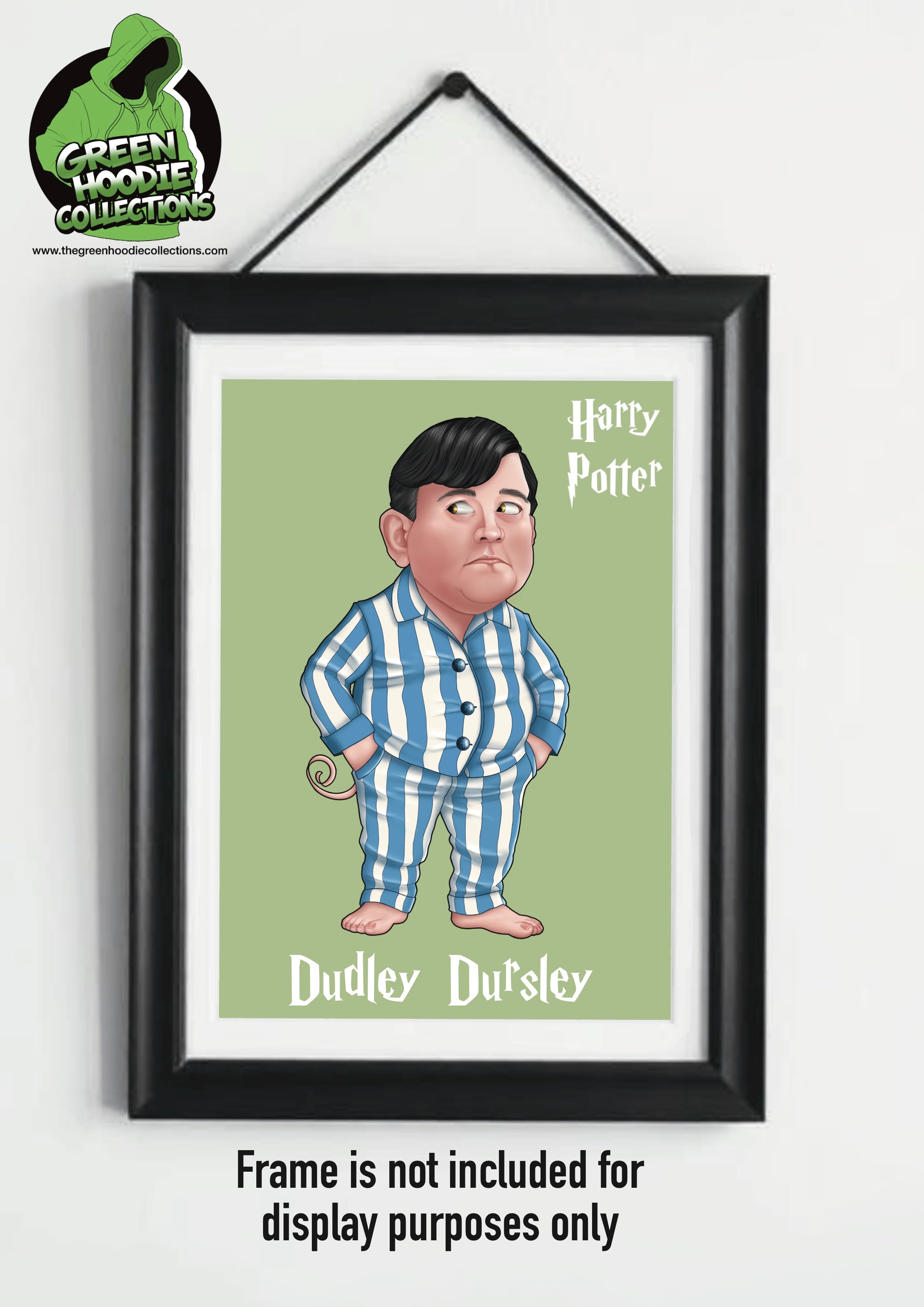 Harry Potter A4 Prints by the green hoodie collections