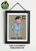 Harry Potter A4 Prints by the green hoodie collections