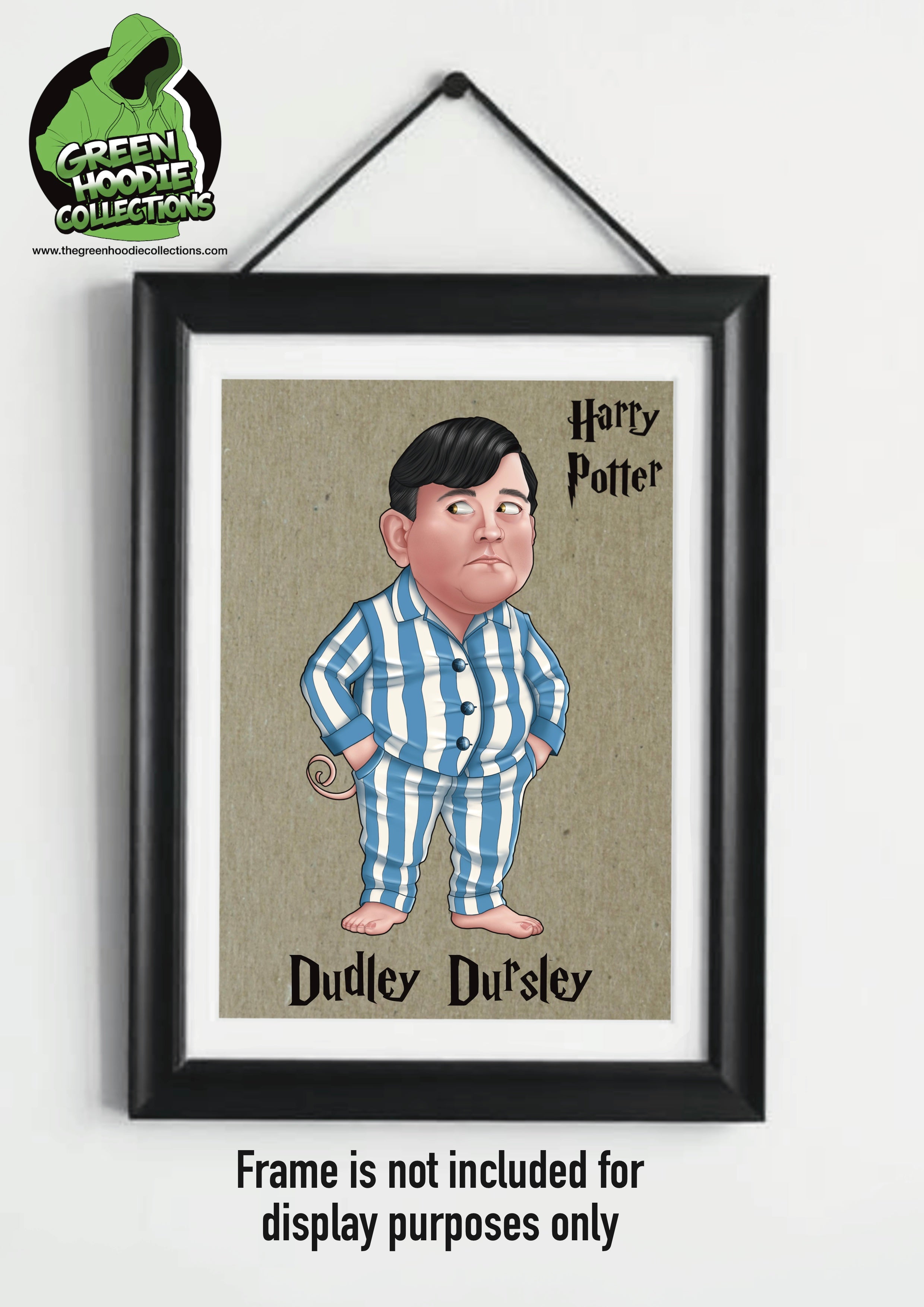 Harry Potter A4 Prints by the green hoodie collections