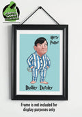 Harry Potter A4 Prints by the green hoodie collections
