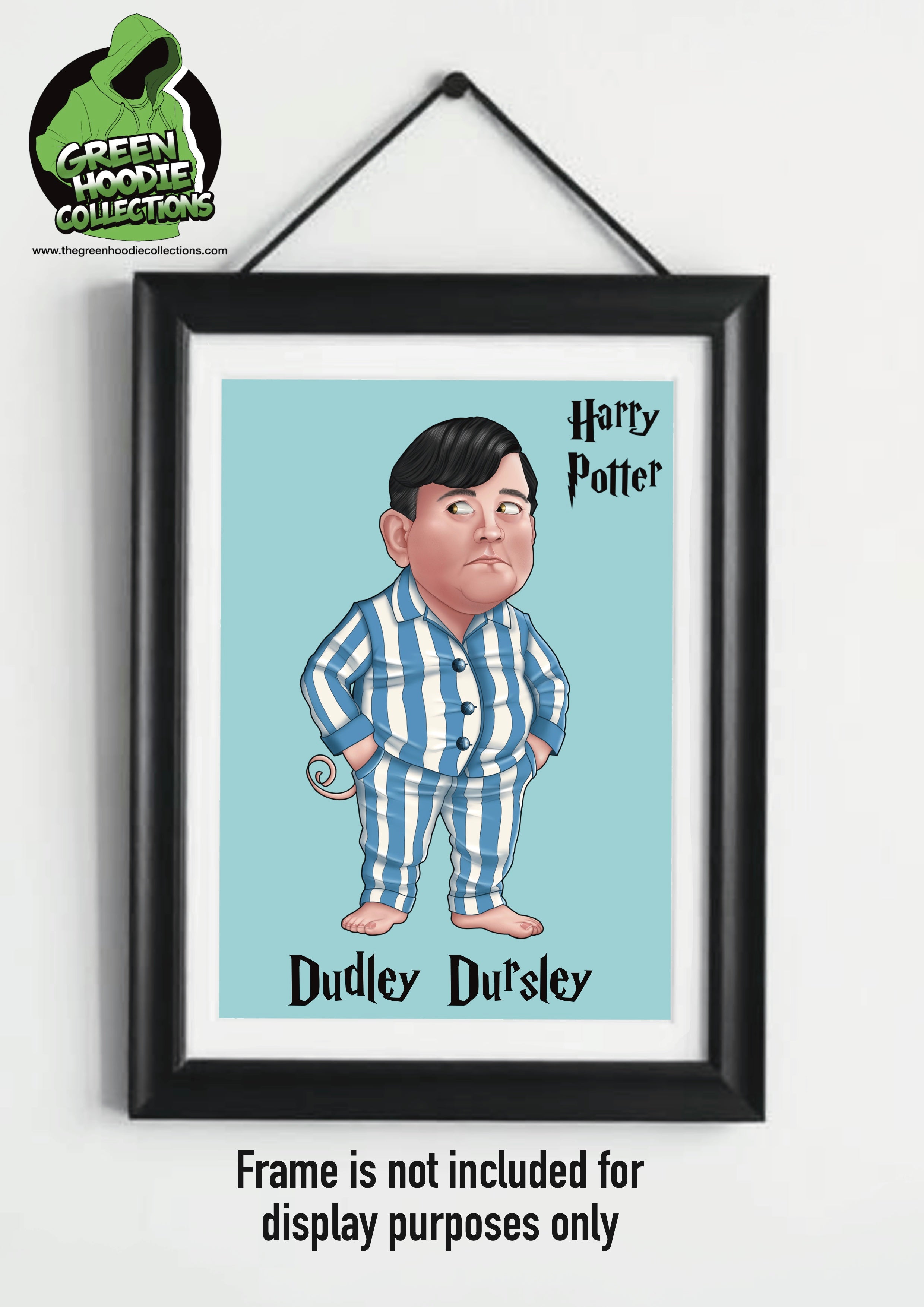 Harry Potter A4 Prints by the green hoodie collections