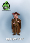 Harry Potter Vinyl Stickers by The Green Hoodie Collections