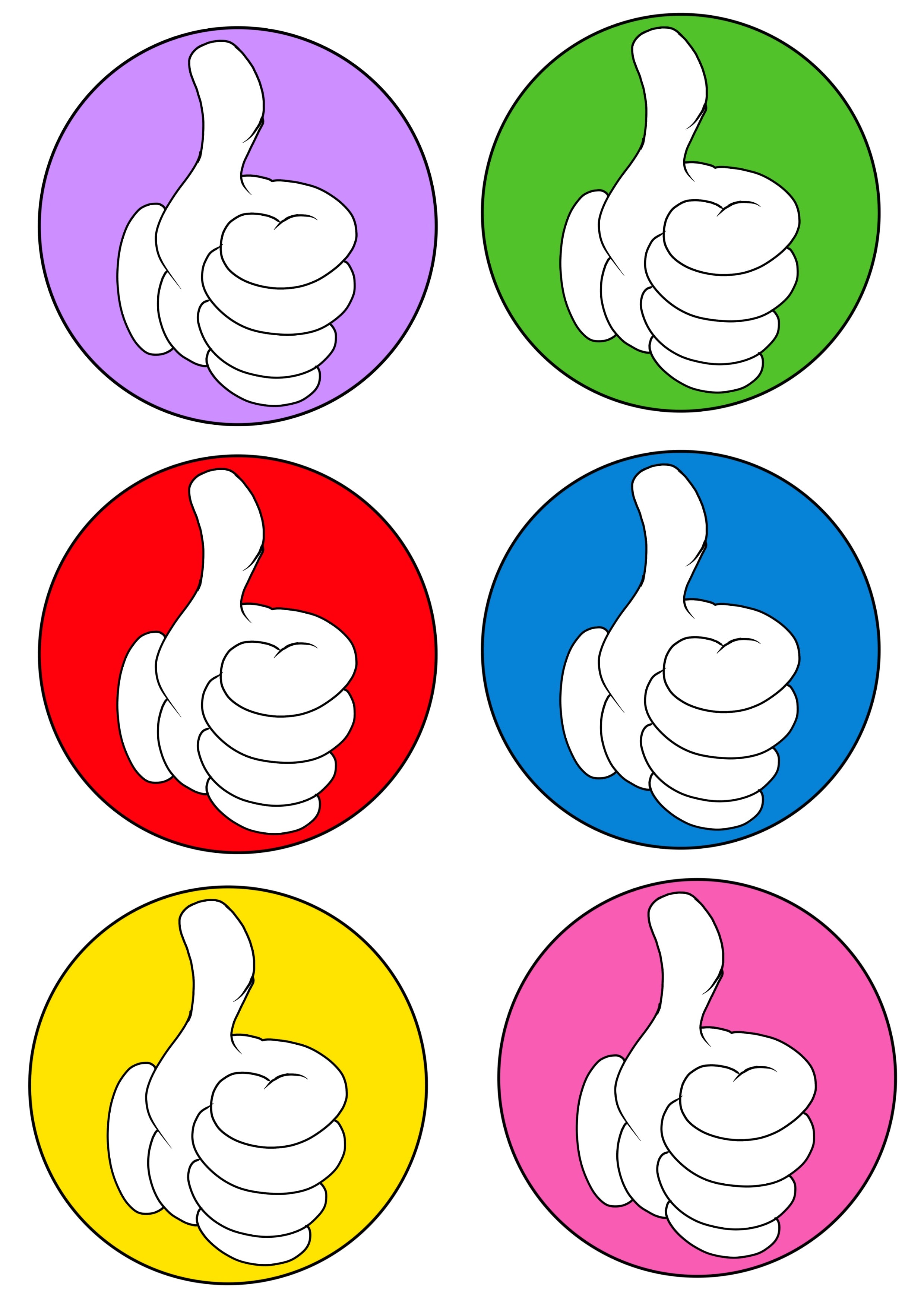 6 Reward Vinyl Stickers by The Green Hoodie Collections (Copy)