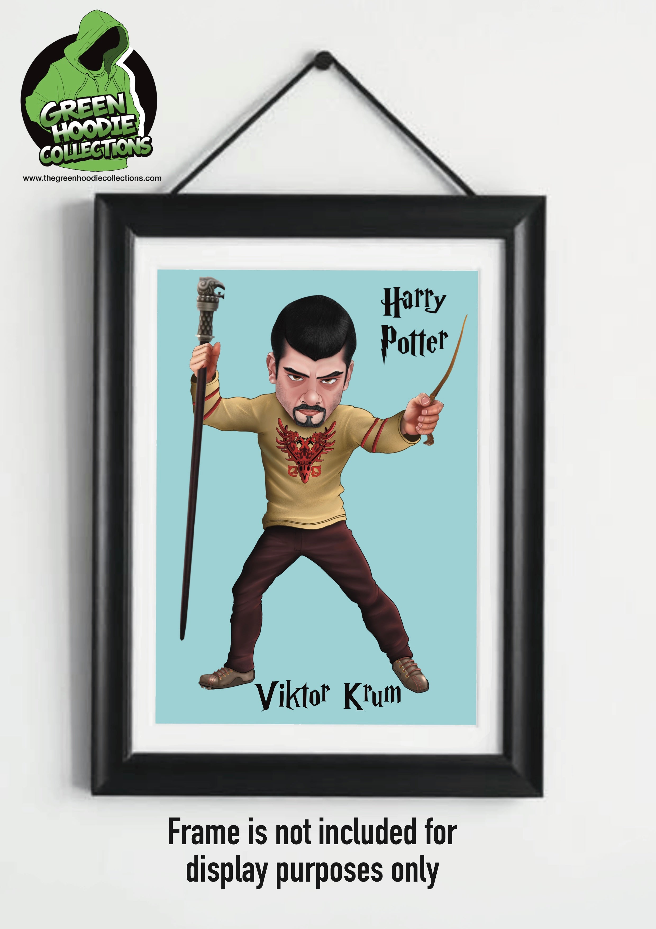 Harry Potter A4 Prints by the green hoodie collections