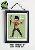 Harry Potter A4 Prints by the green hoodie collections