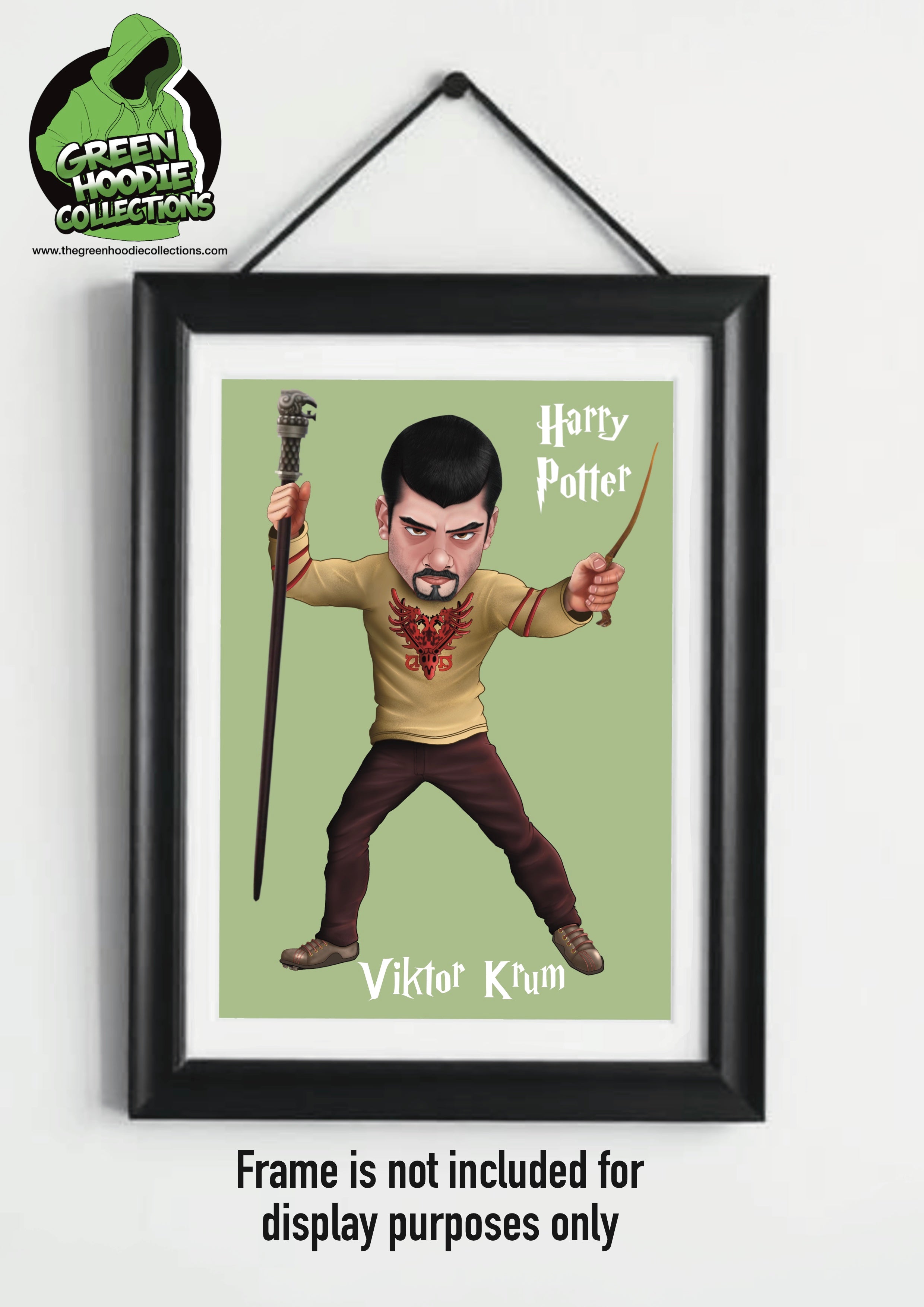 Harry Potter A4 Prints by the green hoodie collections