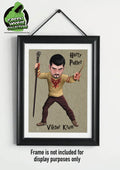 Harry Potter A4 Prints by the green hoodie collections