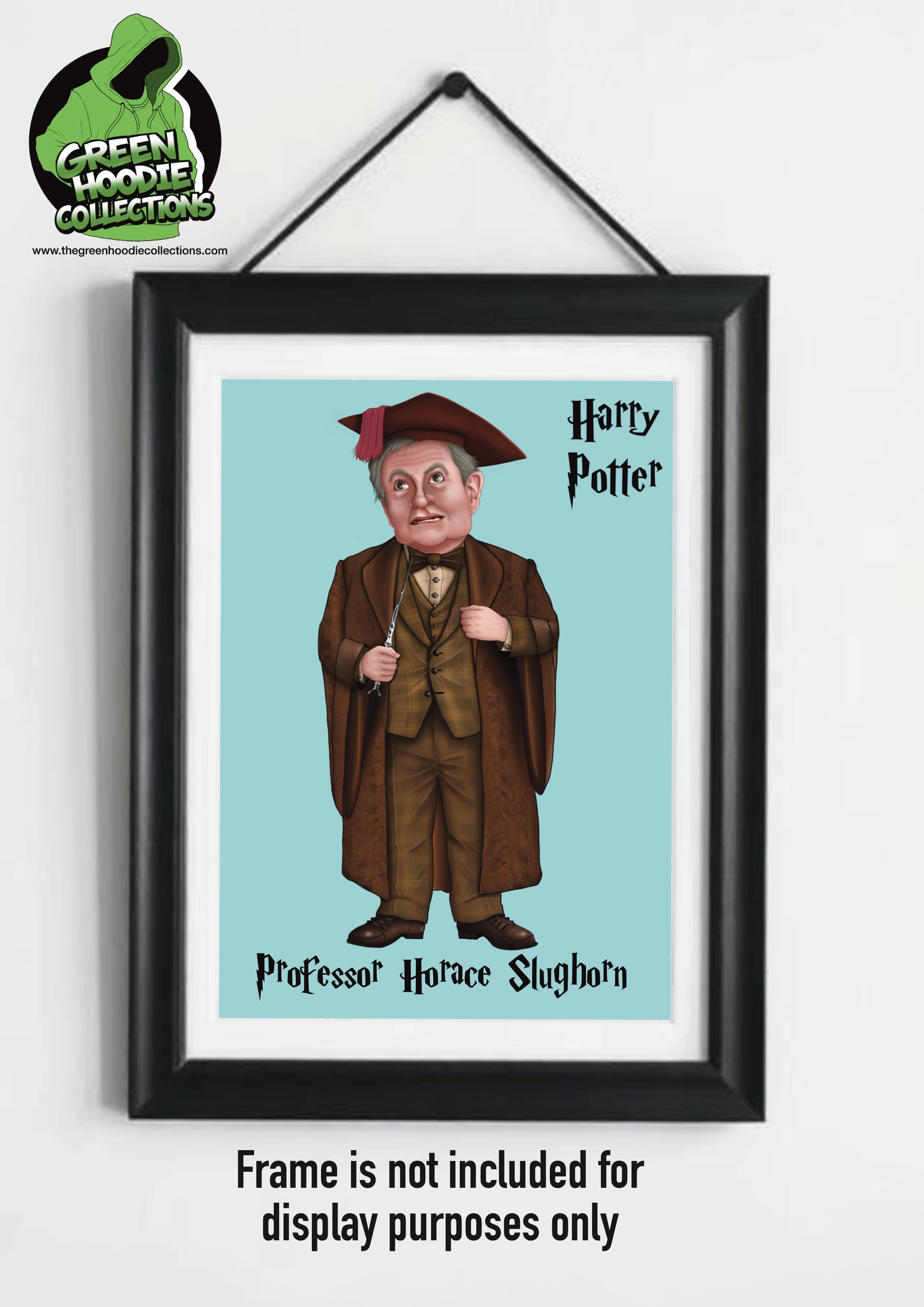 Harry Potter A4 Prints by the green hoodie collections