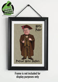 Harry Potter A4 Prints by the green hoodie collections
