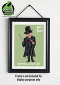 Harry Potter A4 Prints by the green hoodie collections