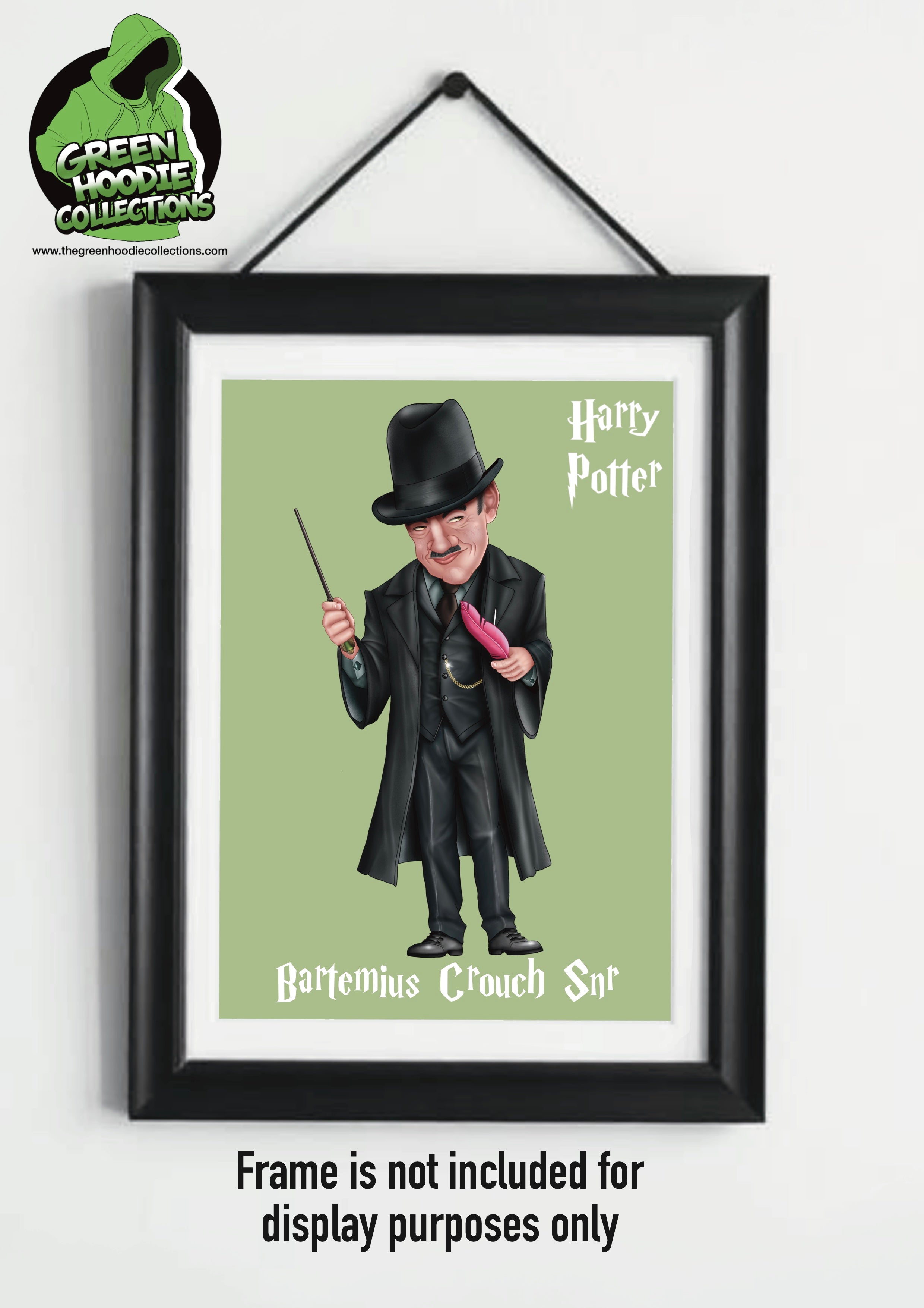 Harry Potter A4 Prints by the green hoodie collections