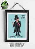 Harry Potter A4 Prints by the green hoodie collections