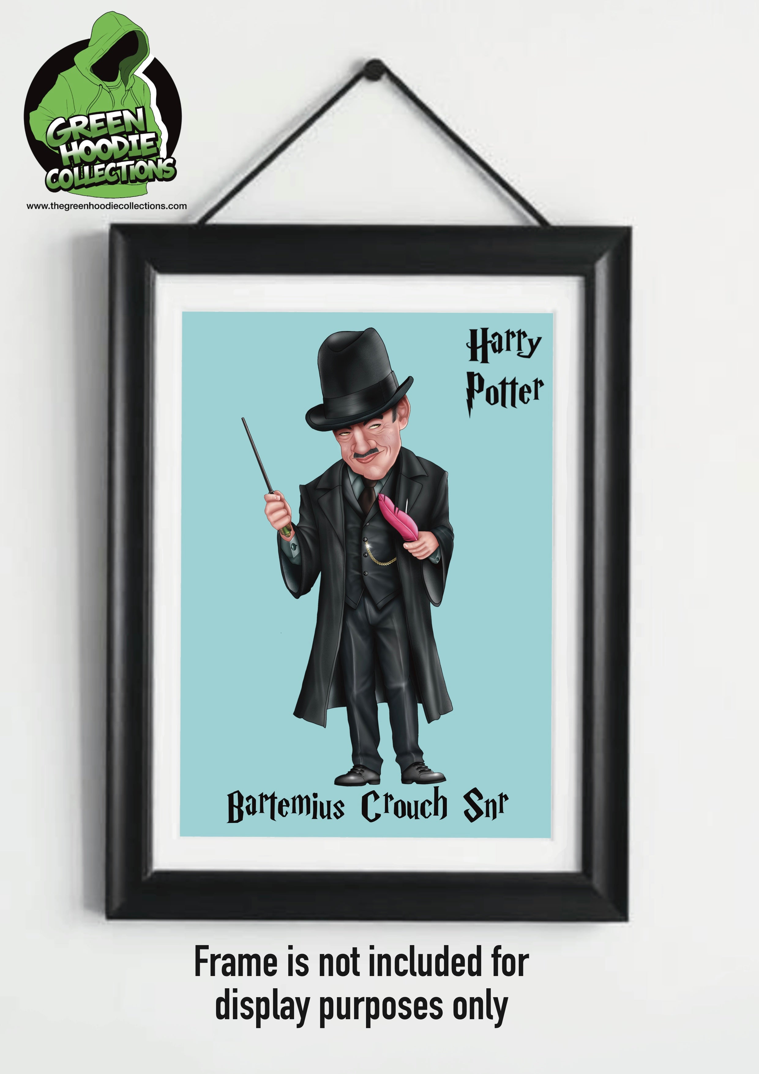 Harry Potter A4 Prints by the green hoodie collections