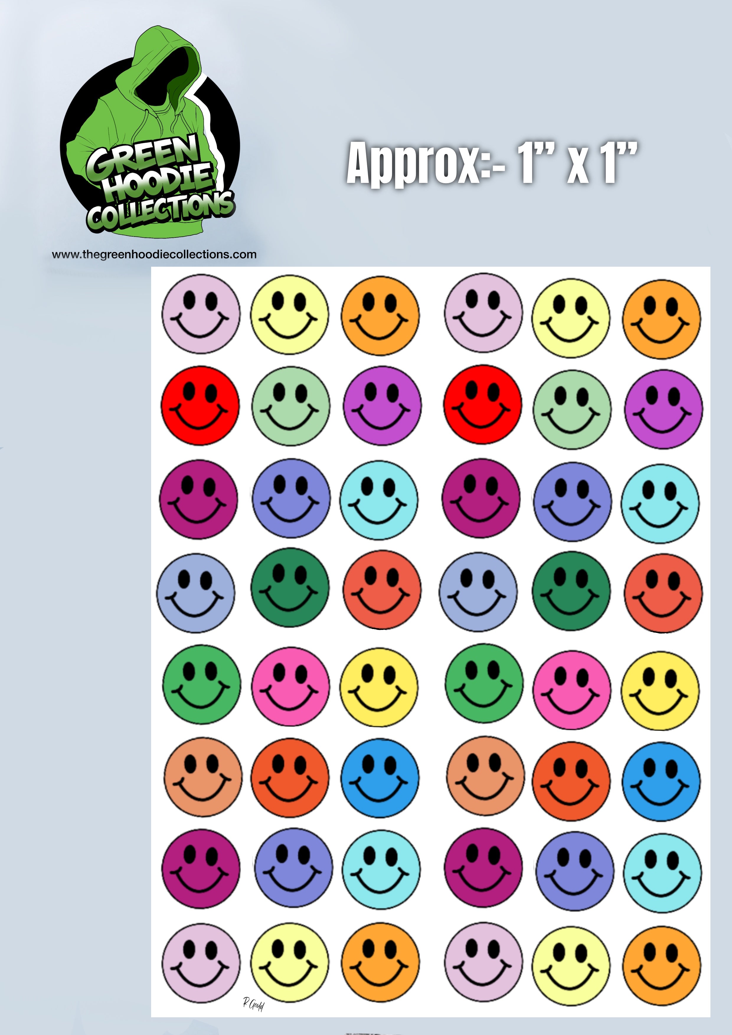 48 Reward Vinyl Stickers by The Green Hoodie Collections