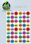 48 Reward Vinyl Stickers by The Green Hoodie Collections
