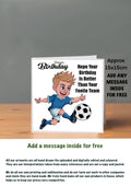 Football Cards 15x15 Sports