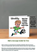 Football Cards 15x15 Sports
