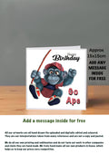 Ape Cards 15x15 Go Ape cards Happy Birthday