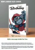 Large Ape Cards  Happy Birthday
